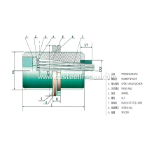 LZM Chill Casting Anchorage for Prestressed Systems